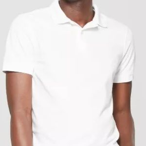 GoodFellow & Co Loring Polo - White